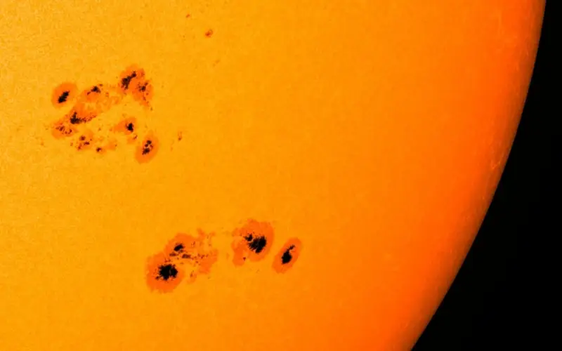 впышки на Солнце