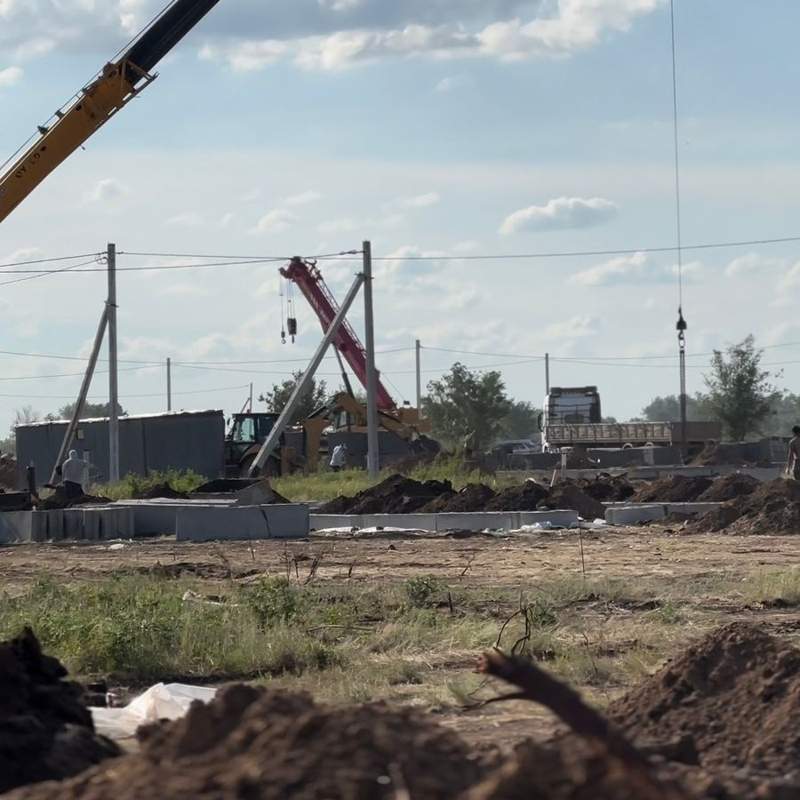 В ЗКО ведется строительство 450 домов для дачников, пострадавших от паводка В ЗКО ведется строительство 450 домов для дачников, пострадавших от паводка