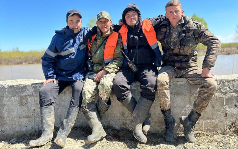 Орден «Айбын» получил спасатель из СКО Орден «Айбын» получил спасатель из СКО