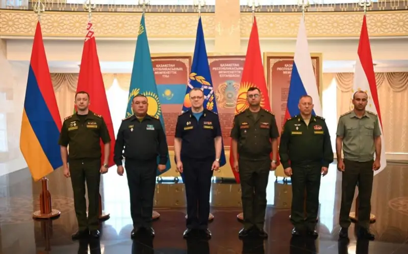 ҰҚШҰ Министрлер кеңесі жанындағы жұмыс тобының отырысы