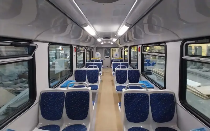 детская железная дорога в Семее