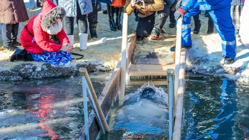 Крещение религия дін