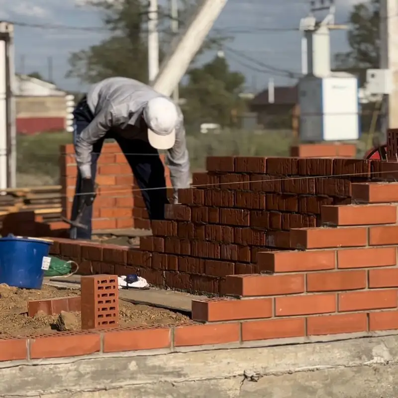 Housing construction in W Kazakhstan 