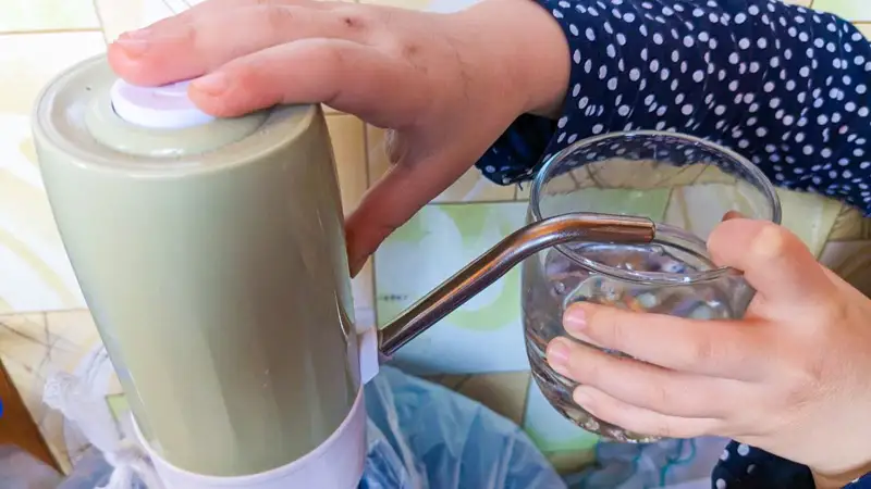 Питьевая вода Ішетін су