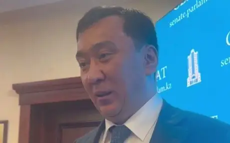 Вице-министр транспорта Максат Калиакпаров