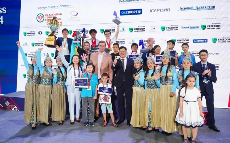 Kazakhstan triumphs at 26th Asian Youth Chess Championship  with 12 gold medals 