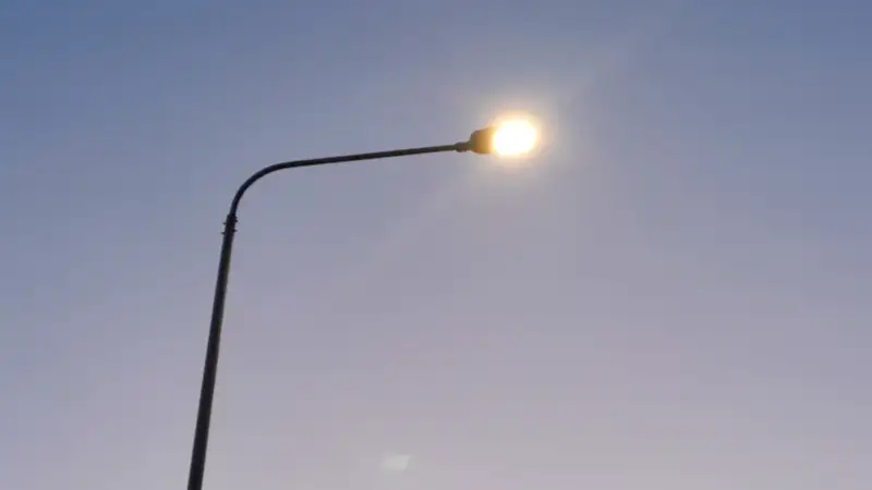 уличное освещение көшелерді жарықтандыру