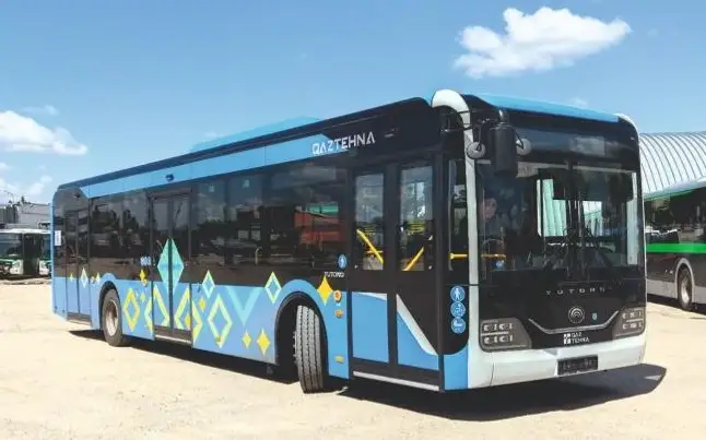 брендированные автобусы