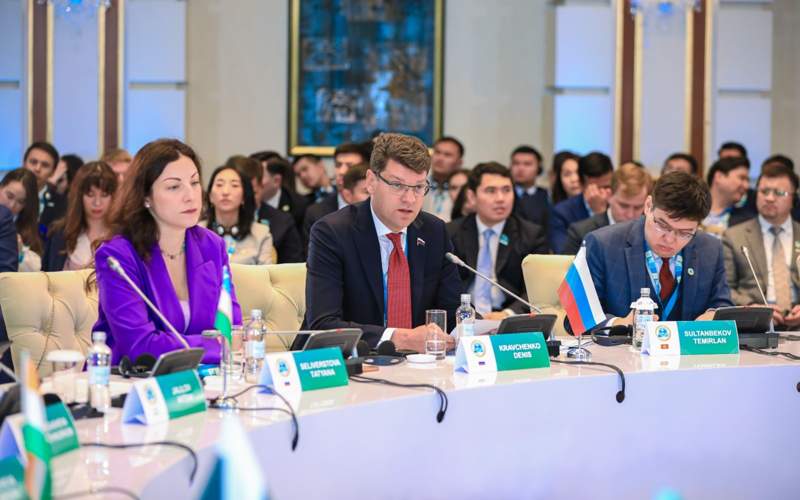 молодежь ШОС молодежь ШОС