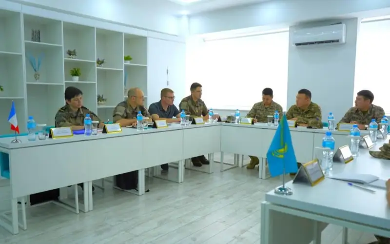 Францияның әскери делегациясы