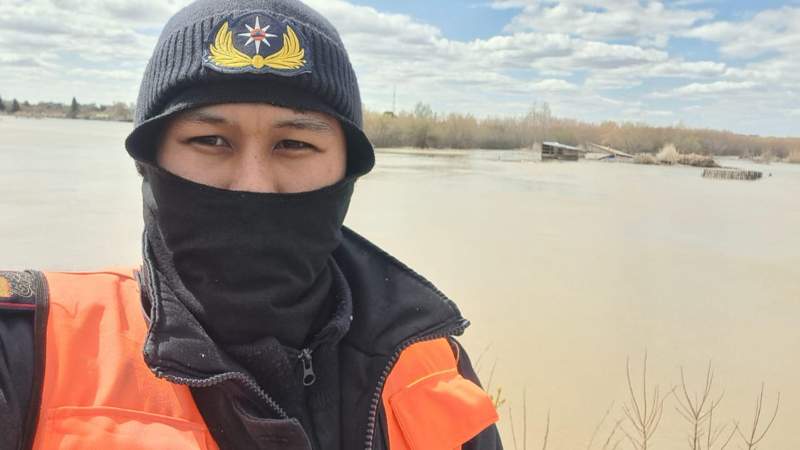 Орден «Айбын» получил спасатель из СКО Орден «Айбын» получил спасатель из СКО