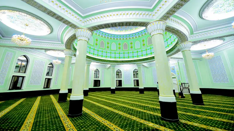  Религия дін Мечеть Мешіт