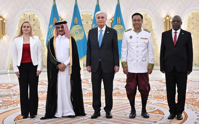 ҚР Президенти Қасим-Жомарт Тоқаев қатор давлатлар элчиларидан ишонч ёрлиқларини қабул қилди