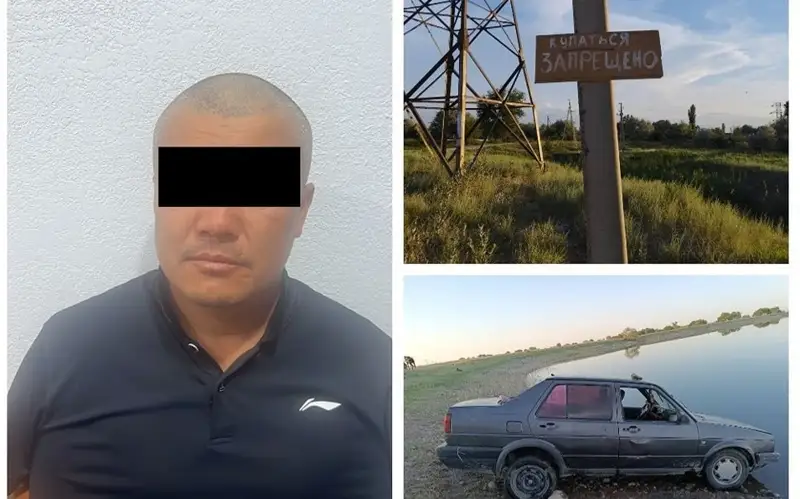 В Кыргызстане утонула машина с шестью детьми