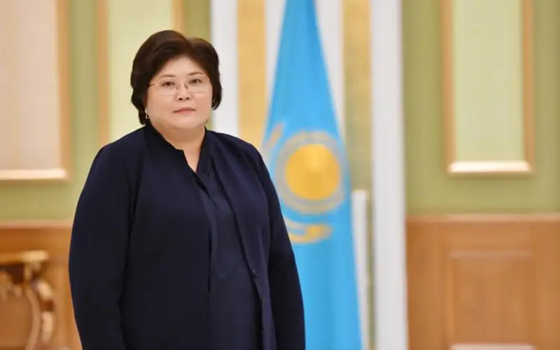 Председатель Конституционного суда Эльвира Азимова выступила на Сегменте лидеров