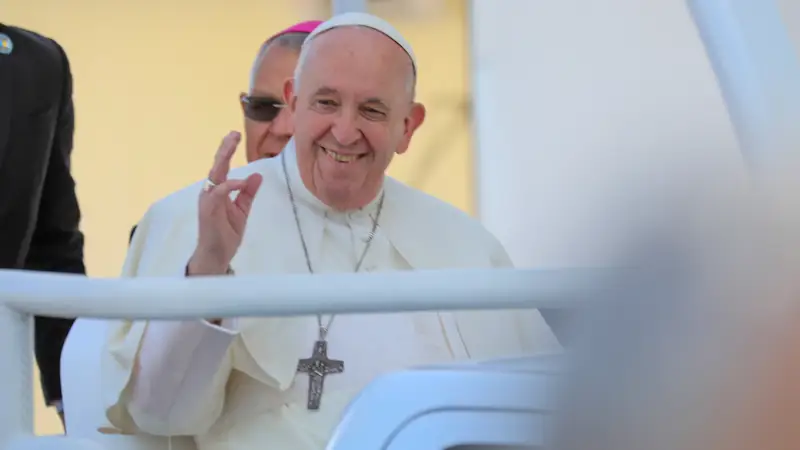 Папа римский в Астане Рим Папасы Астанада