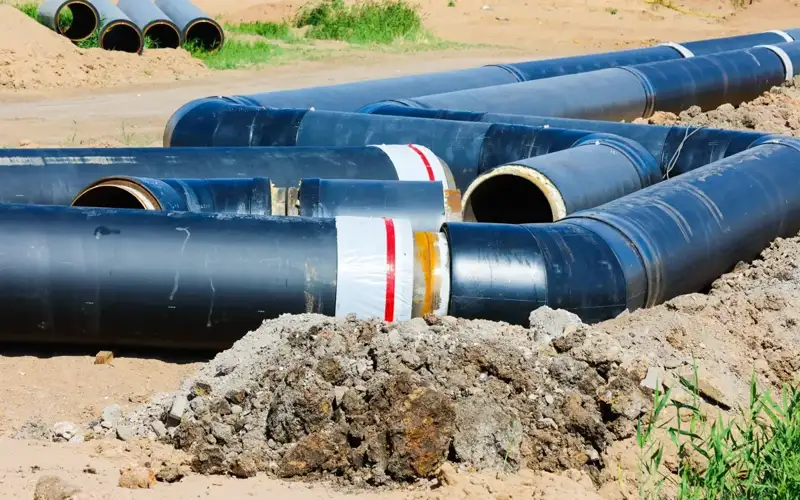 Канализационные очистные сооружения