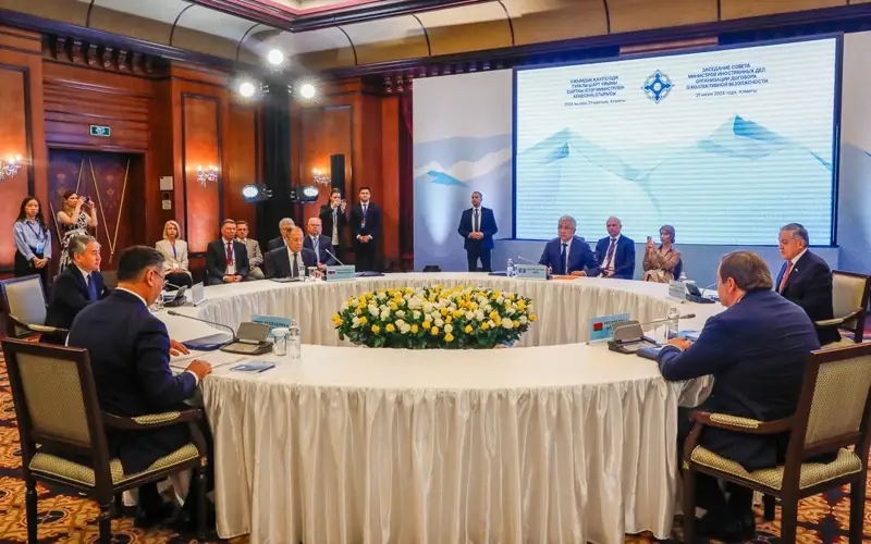 ҰҚШҰ Сыртқы істер министрлері Алматыда бірқатар құжатқа қол қойды