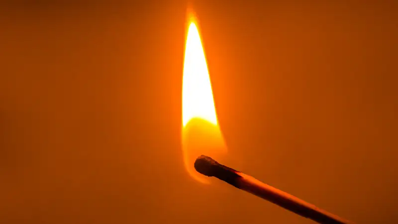 спички горят сіріңке 