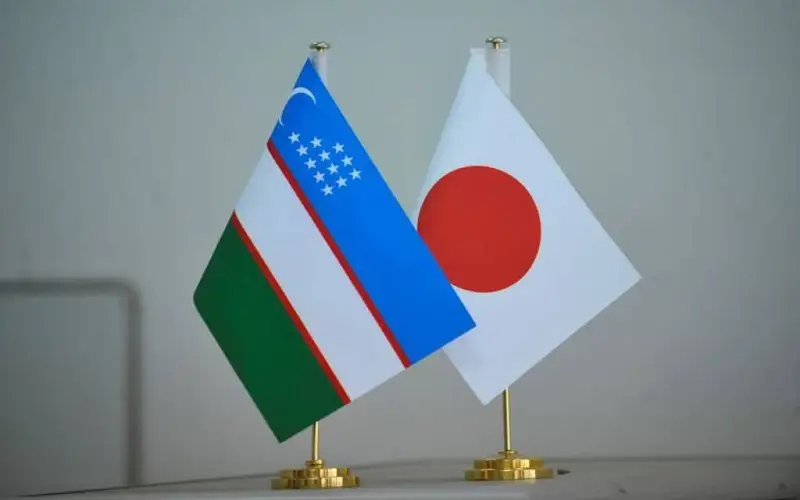 Uzbekistan, Japan
