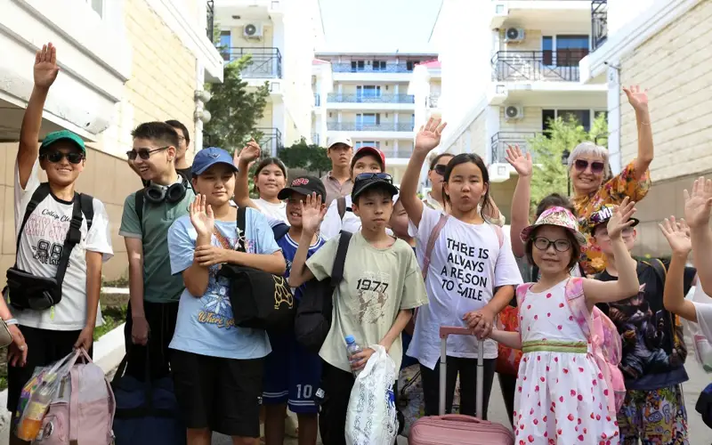 жазғы лагерь