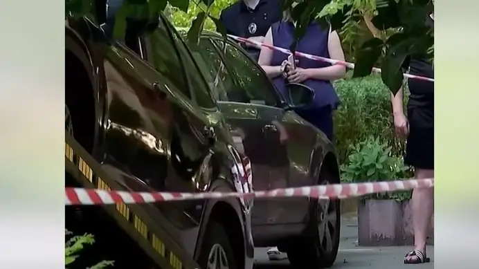 нападение на журналиста Айдоса Садыкова в Киеве