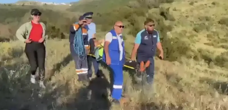 Фото: видеодан алынған кадр