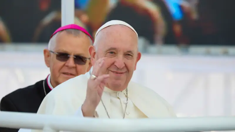 Папа римский в Астане Рим Папасы Астанада