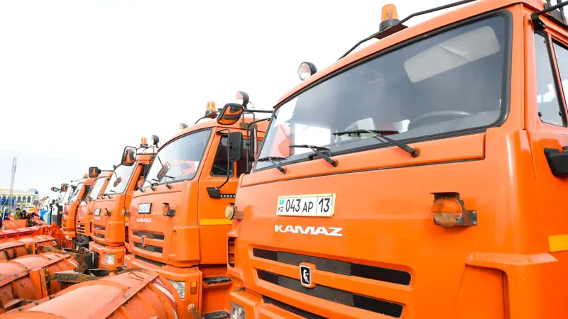 спец техника камаз  арнайы жабдықтар