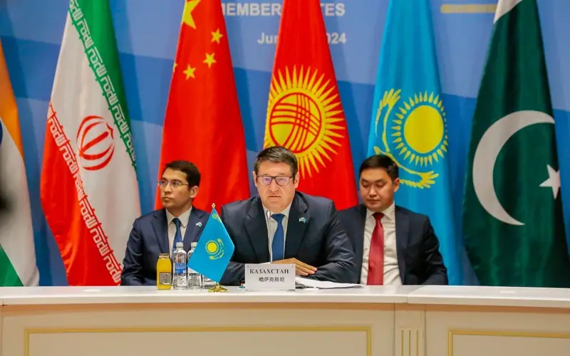 Алмасадам Саткалиев на четвертом совещании министров энергетики государств-членов ШОС