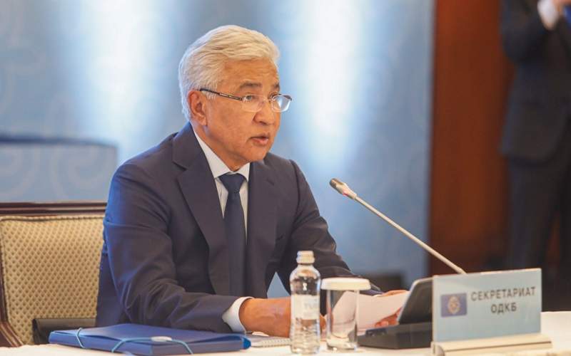 Генсек ОДКБ Имангали Тасмагамбетов Генсек ОДКБ Имангали Тасмагамбетов
