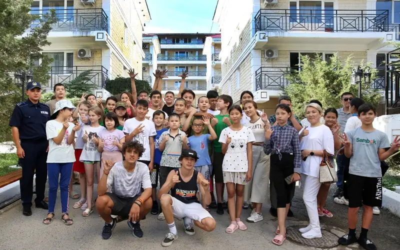 жазғы лагерь