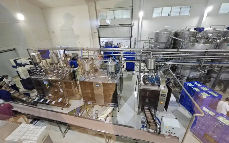 Қымыз өндірісі