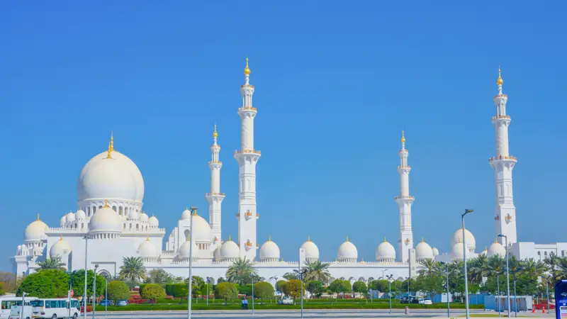 Мечеть шейха Зайда Шейх Заид мешіті ОАЭ БАӘ