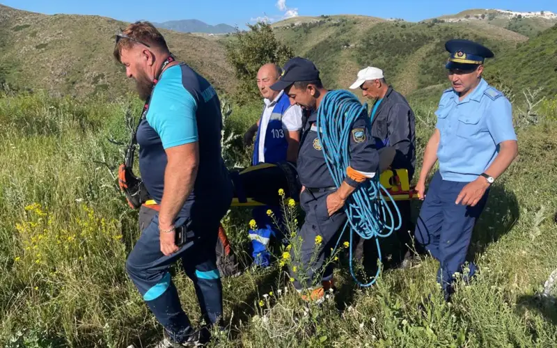 спасатели, горы