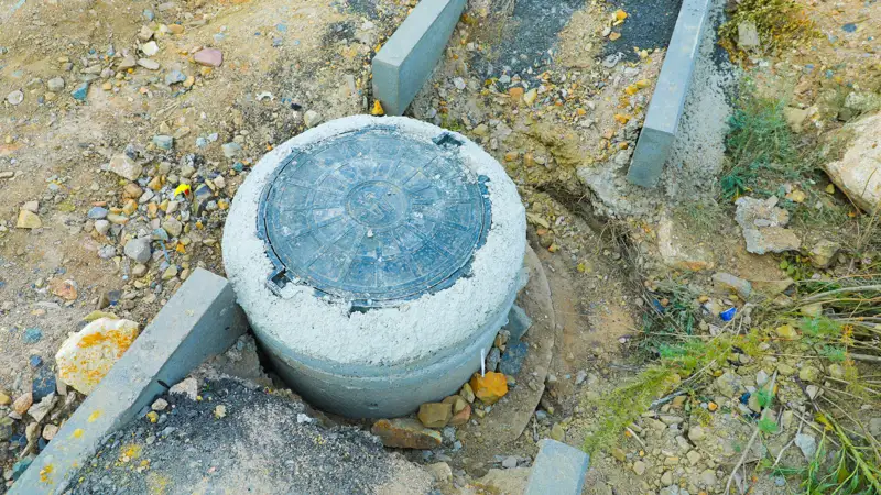 канализационный люк кәріз жүйесі