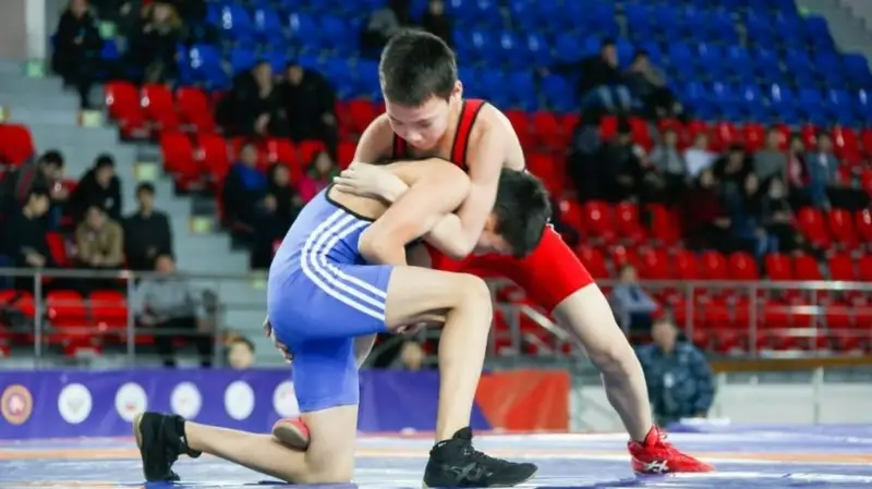 Еркін күрестен Азия чемпионатына қатысатын спортшылар белгілі болды