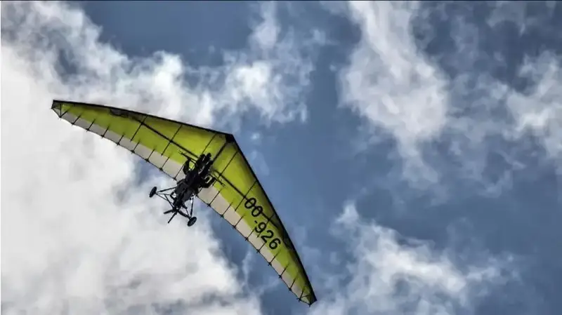 Man dies in hang-gliding accident in Aktobe region