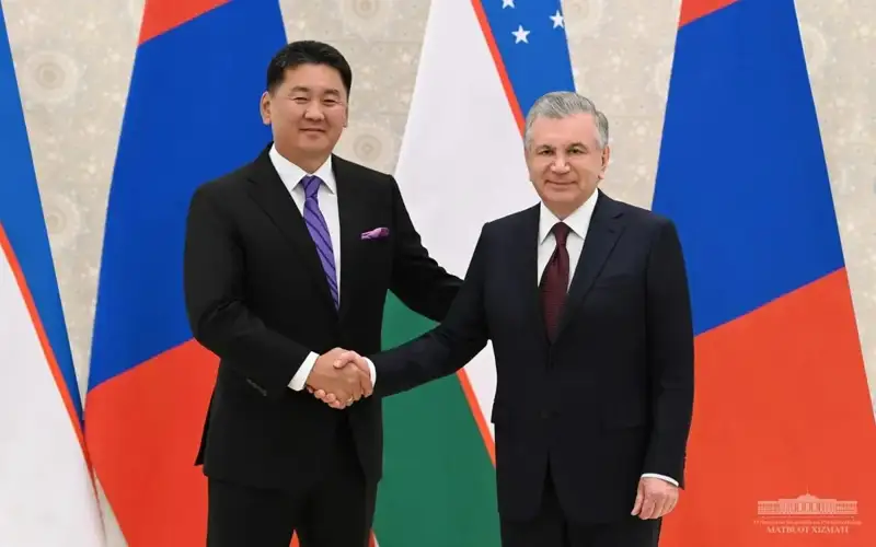 Фото: Өзбекстан президентінің баспасөз қызметі