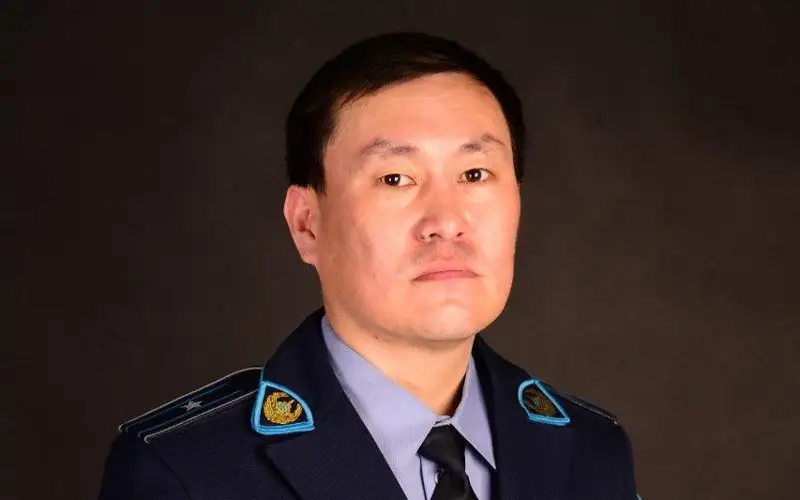 Полицейский-акын из Караганды Куаныш Медеубаев