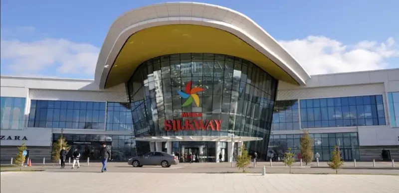 ТРЦ Mega Silk Way