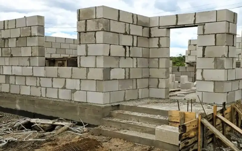 Over 70 houses being built for flood victims in two districts of Akmola region