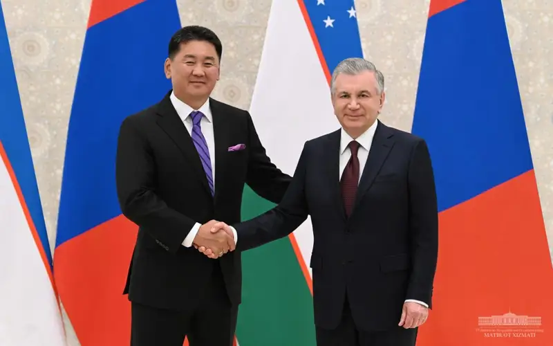 Shavkat Mırzıeev
