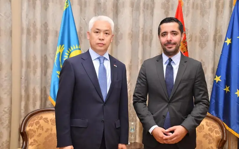 Kazakhstan and Serbia eye increasing trade turnover