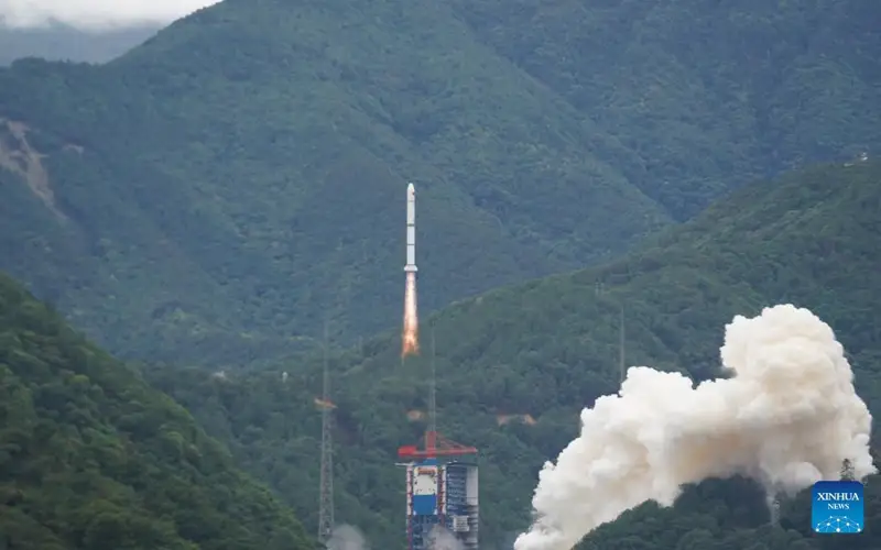 China launches 