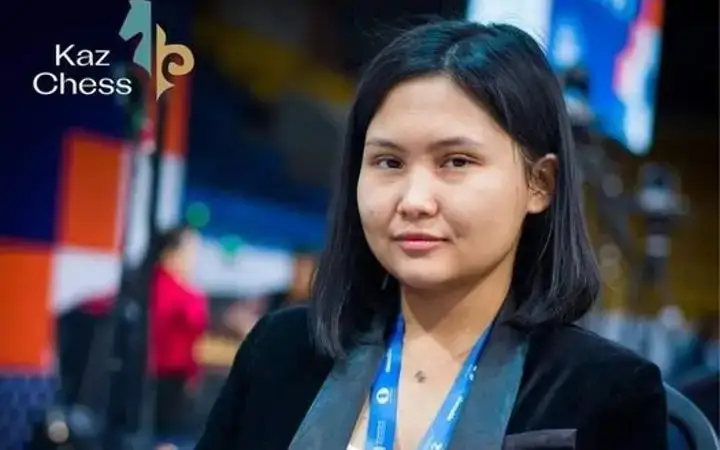 Kazakh chess player Bibisara Assaubayeva wins international FIDE online tournament