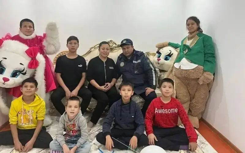 Фото: Polisia.kz