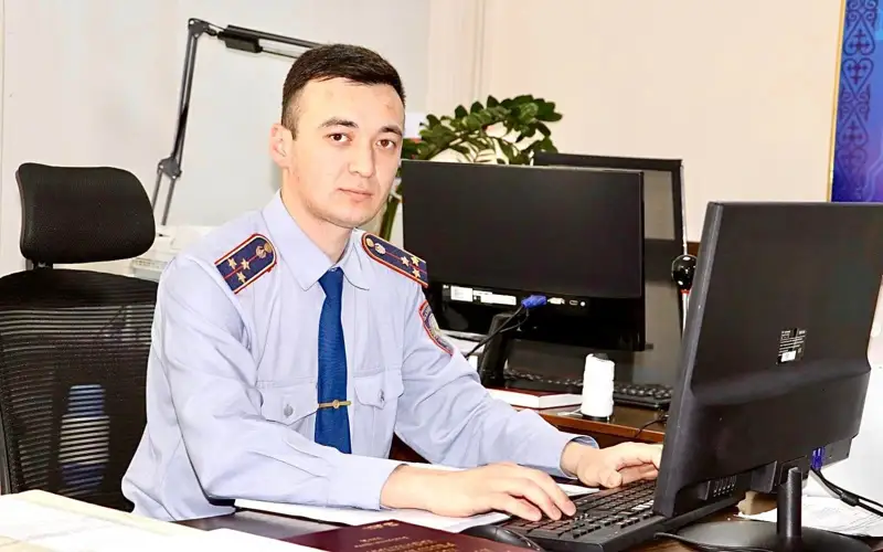 polıtseıler áýleti 