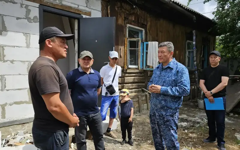 700 houses being repaired after floods in N Kazakhstan