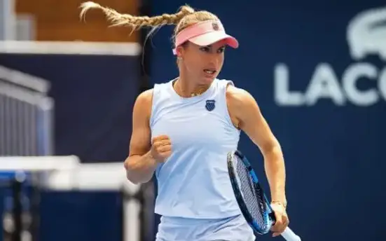 Юлия Путинцева әлемдік рейтингіде 34-орынға көтерілді